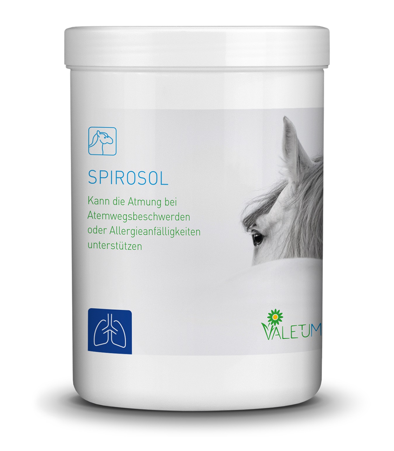 Valetumed Spirosol 750g Bei Allergie & Asthma Valetumed Spirosol 750g Bei Allergie & Asthma von Valetumed