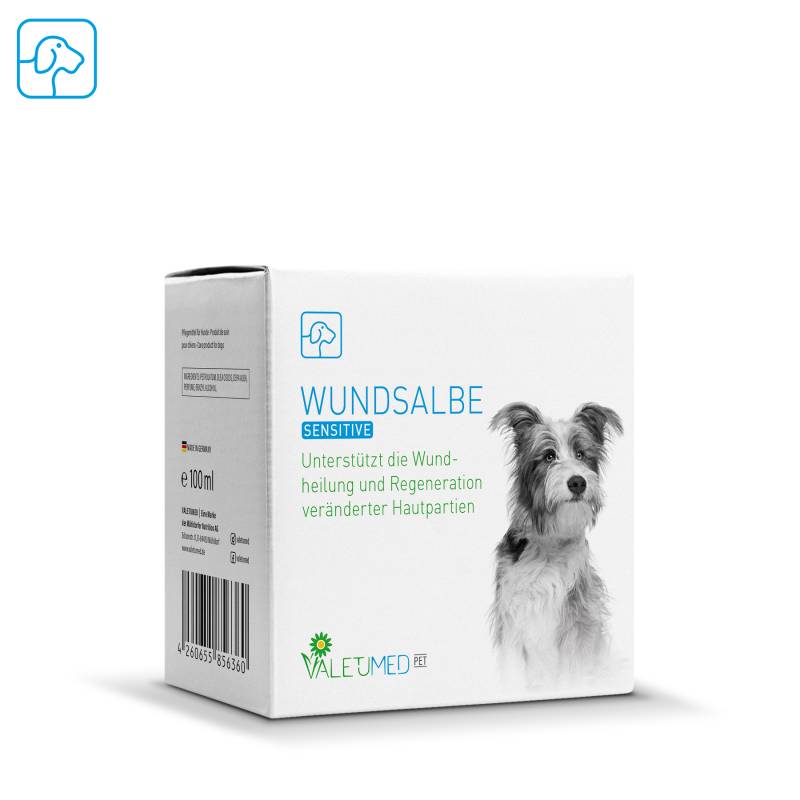 Valetumed Wundsalbe Sensitive 100 ml Verbesserung der Wundheilung und der Regeneration veränderter Hautstellen Valetumed Wundsalbe Sensitive 100 ml Verbesserung der Wundheilung und der Regeneration veränderter Hautstellen von Valetumed