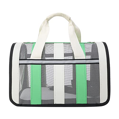 VALINK Haustiertragetasche, atmungsaktive Haustiertrage mit reflektierendem Streifen, Katzentragetasche, tragbare Hundetasche für lange und kurze Reisen, Verwendet für Katzen und Welpen unter 7 kg, VALINK Haustiertragetasche, atmungsaktive Haustiertrage mit reflektierendem Streifen, Katzentragetasche, tragbare Hundetasche für lange und kurze Reisen, Verwendet für Katzen und Welpen unter 7 kg, von Valink