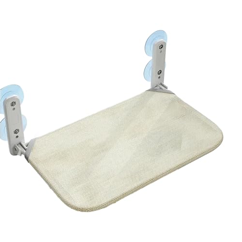 VALINK Katzennester mit Saugnapf, faltbar, Katzen-Fensterbett, Hängematte, schnurlose Sitzstange, Fensterbank, Sitz für Indoor-Katzen, Beige, 30 x 45 cm VALINK Katzennester mit Saugnapf, faltbar, Katzen-Fensterbett, Hängematte, schnurlose Sitzstange, Fensterbank, Sitz für Indoor-Katzen, Beige, 30 x 45 cm von Valink