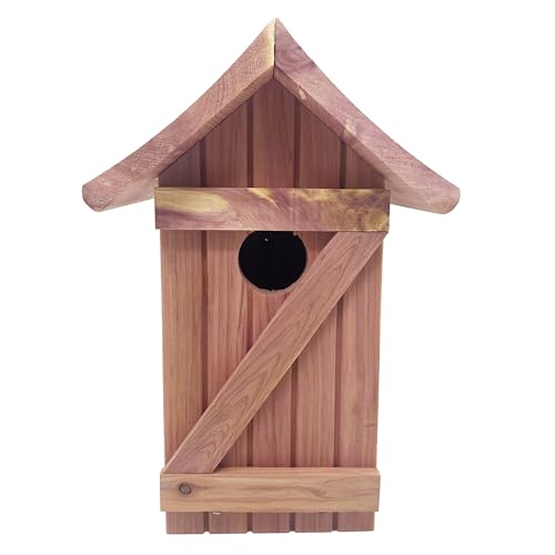 Bluebird House aus Zedernholz von Valley Splendor