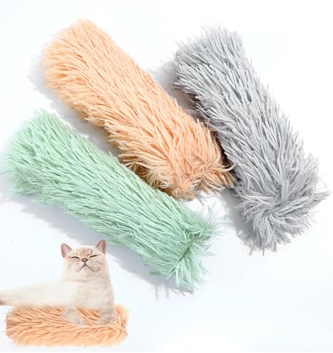 ValueBargain Knisterspielzeug für Katzen, 3-teiliges Set Plüschkissen mit Knistergeräusch und Katzenminze, interaktiver Spaß für Indoor-Kätzchenübungen ValueBargain Knisterspielzeug für Katzen, 3-teiliges Set Plüschkissen mit Knistergeräusch und Katzenminze, interaktiver Spaß für Indoor-Kätzchenübungen von ValueBargain