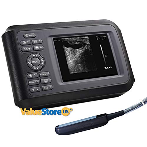 ValueStore.us Portable Ultrasound Scanner Veterinary Pregnancy V16 with 7.5 MHz Rectal Probe for Cattle Horse Camel Equine Goat Cow and Sheep. von ValueStore.us