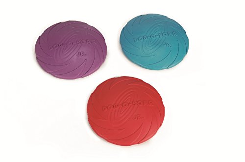 Beeztees - Gummi Frisbee Dog-o-Soar - 22 cm - 1 Stück von Beeztees