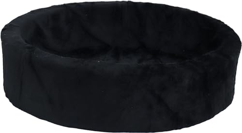 Merkloos Teddy hondenmand zwart Nr 3 60 cm von Van der Meer