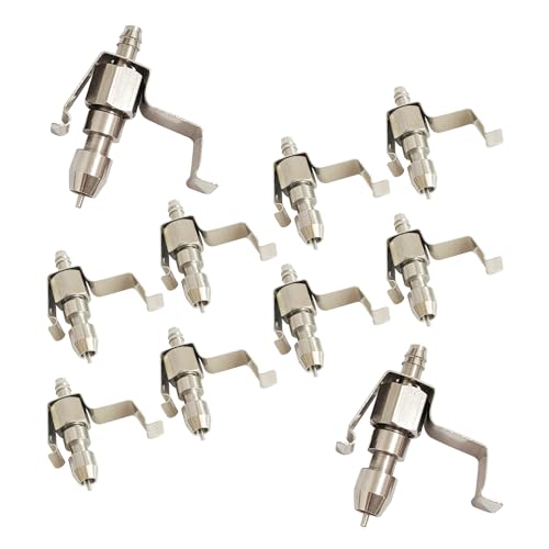 10pcs 304 Edelstahl Kaninchen Wassernippel Trinker mit Karte für Nagerkäfig 10pcs 304 Edelstahl Kaninchen Wassernippel Trinker mit Karte für Nagerkäfig von VandanCoop