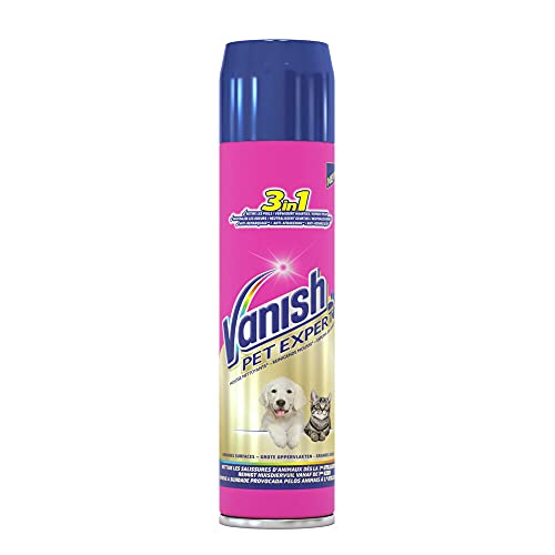 Vanish Pet Expert Teppichpflegeschaum - 600 ml von Vanish
