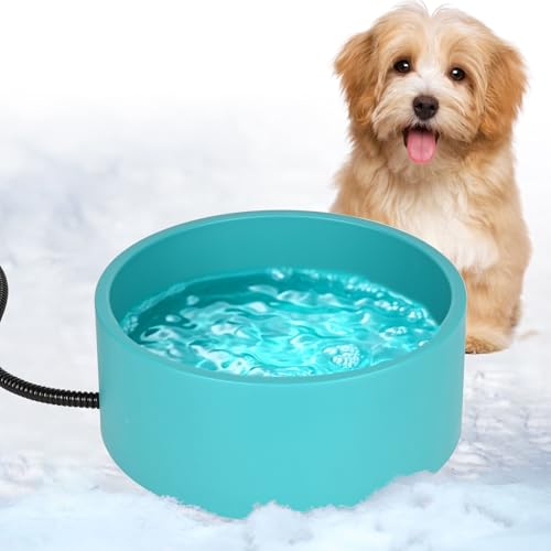 Beheizter Wassernapf für Hunde, Vankarr 3.2L Thermostatisch Beheizter Trinknapf für Hunde Katzen Hühner Hasen im Winter 200cm Anti-Bite Kabel Beheizter Wassernapf für Hunde, Vankarr 3.2L Thermostatisch Beheizter Trinknapf für Hunde Katzen Hühner Hasen im Winter 200cm Anti-Bite Kabel von Vankarr