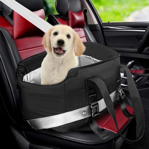 Kleiner Hund Autositz Hundegeschirr Waschbar Kleiner Hund Autositz Tragbare Hundetragetasche, Geeignet für Haustiere Outdoor Reisen/Einkaufen Kleiner Hund Autositz Hundegeschirr Waschbar Kleiner Hund Autositz Tragbare Hundetragetasche, Geeignet für Haustiere Outdoor Reisen/Einkaufen von Vanleestar