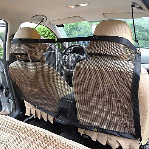 VanseRun Hundebarrieren, Schutznetz Auto Sicherheitsnetz Trennnetz Schutznetz, 115cm x 62cm Magic Gate Faltbar Hunde Türschutzgitter Tür- & Treppengitter für Babys, Hunde & Katzen VanseRun Hundebarrieren, Schutznetz Auto Sicherheitsnetz Trennnetz Schutznetz, 115cm x 62cm Magic Gate Faltbar Hunde Türschutzgitter Tür- & Treppengitter für Babys, Hunde & Katzen von VanseRun