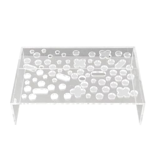 Aquarium Höhle Garnelen Lebensraum Ornament Transparente Garnelenzucht Höhle mit mehreren Höhlen und Tunneln Leicht zu Reinigen und Installieren Aquarium Tunnel für Verschiedene Kleine Garnelenarten Aquarium Höhle Garnelen Lebensraum Ornament Transparente Garnelenzucht Höhle mit mehreren Höhlen und Tunneln Leicht zu Reinigen und Installieren Aquarium Tunnel für Verschiedene Kleine Garnelenarten von Vansza