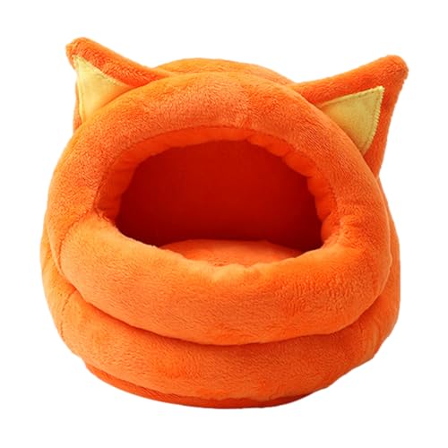 Hamsterversteck, warmes Hamsterbett, warmes Hamster-Schlafhaus für den Innenbereich, weiches Bett mit herausnehmbarem Thermopolster, Hamster-Zubehör für kleine Tiermäuse, Zuckergleiter, Chinchilla (A) Hamsterversteck, warmes Hamsterbett, warmes Hamster-Schlafhaus für den Innenbereich, weiches Bett mit herausnehmbarem Thermopolster, Hamster-Zubehör für kleine Tiermäuse, Zuckergleiter, Chinchilla (A) von Vansza