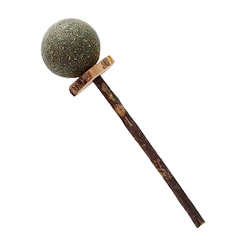 Katzenminze-Ball aus Holz, Himmel, Liao, Lutscher, Zahnreinigung, Zahnbürste, Katzenspielzeug, selbstglückliche Langeweile, Katzenminzspielzeug für den Innenbereich, Zahnreinigung, Katzenkauspielzeug Katzenminze-Ball aus Holz, Himmel, Liao, Lutscher, Zahnreinigung, Zahnbürste, Katzenspielzeug, selbstglückliche Langeweile, Katzenminzspielzeug für den Innenbereich, Zahnreinigung, Katzenkauspielzeug von Vansza