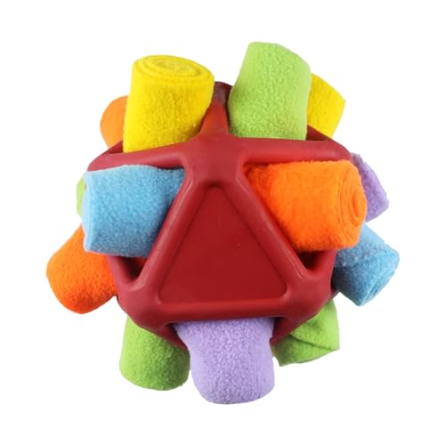 Schnüffelball für Hunde, Lnteractive Puzzle Hundespielzeug, Ermutigen Sie Natürliche Futtersuche Fähigkeiten, Langsamer Feeder für Training und Stressabbau, Schnüffelinteraktiver Leckerli-Ball für Schnüffelball für Hunde, Lnteractive Puzzle Hundespielzeug, Ermutigen Sie Natürliche Futtersuche Fähigkeiten, Langsamer Feeder für Training und Stressabbau, Schnüffelinteraktiver Leckerli-Ball für von Vansza