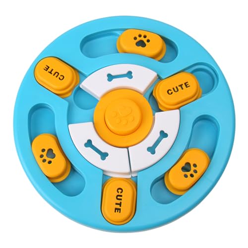 Slow Feeder Pet Dog Puzzle Toys Slow Food Bowl Non-Toxic Preventing Choking Healthy Slower Food Feeding Dishes, Slow Feeder Dog Bowls for Large, Medium & Small Size Breeds (C) von Vansza