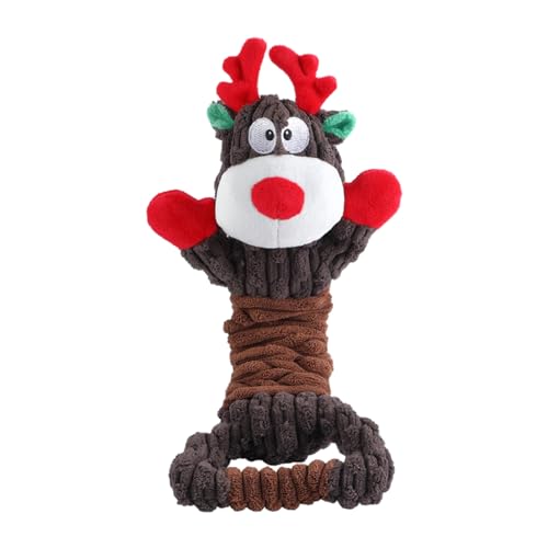 Vansza Kleines quietschendes Hundespielzeug, Kauspielzeug mit Quetschgeräusch, dehnbares Springgeräusch, Hundespielzeug, um die Stimmung Ihres Haustieres zu lindern, lustiges und interaktives Vansza Kleines quietschendes Hundespielzeug, Kauspielzeug mit Quetschgeräusch, dehnbares Springgeräusch, Hundespielzeug, um die Stimmung Ihres Haustieres zu lindern, lustiges und interaktives von Vansza