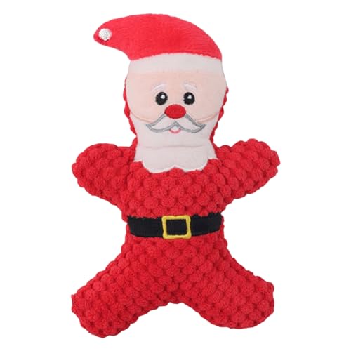 Vansza Weihnachts-Hundespielzeug, quietschendes Plüsch-Hundespielzeug, niedliches quietschendes Hundespielzeug, Kauspielzeug für Hunde und Katzen, Weihnachtsmann-Serie, lustige süße Hundegeschenke für Vansza Weihnachts-Hundespielzeug, quietschendes Plüsch-Hundespielzeug, niedliches quietschendes Hundespielzeug, Kauspielzeug für Hunde und Katzen, Weihnachtsmann-Serie, lustige süße Hundegeschenke für von Vansza