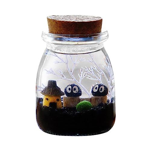 Viewing Experience Aquarium, kreative Mikro-Landschaft, Öko-Flasche, Schreibtisch-Fischtank, als Dekoration, einzigartige Geburtstagsgeschenke (A) von Vansza