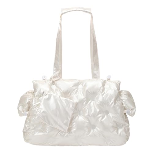 Weiche Katzentragetasche, Welpenreisetaschen, atmungsaktiv und sicher Katzentragetasche, Hunde-Umhängetasche, Katzenreisetasche für mittelgroße Hunde, kleine Hunde, Katzen, Haustier von Vansza