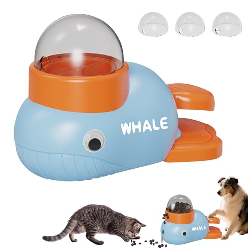Vartegas Slow Feeder Hund Katze, 2025 Neu Entenform Intelligenzspielzeug für Hunde, Katzen Hunde Beschäftigung Futterspender, Futterspielzeug Hund, für Haustier Leckerlis Futterspenden (A) von Vartegas