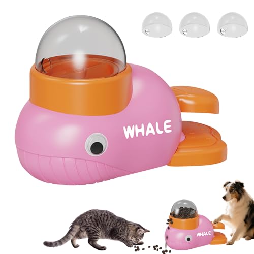 Vartegas Slow Feeder Hund Katze, 2025 Neu Entenform Intelligenzspielzeug für Hunde, Katzen Hunde Beschäftigung Futterspender, Futterspielzeug Hund, für Haustier Leckerlis Futterspenden (B) von Vartegas