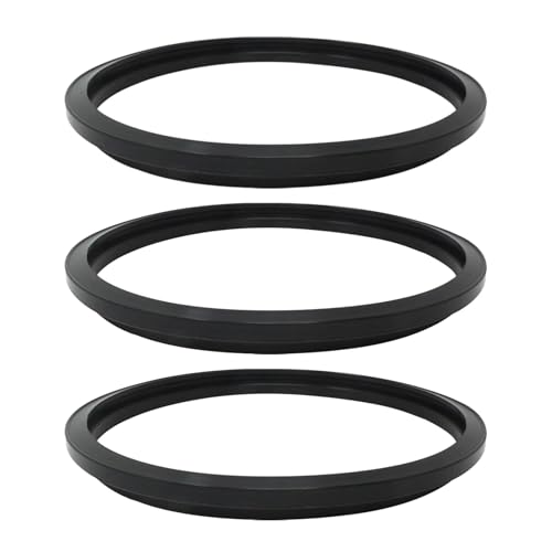 Vartegas cx250f Kopfdichtung für Hayward, Gummi Ersatz-Filterdichtung kompatibel mit Hayward CX250F/C100/C250/C500/C750/C250F, langlebig und bruchfest, für Hayward Star-Clear Filter (3pcs) von Vartegas
