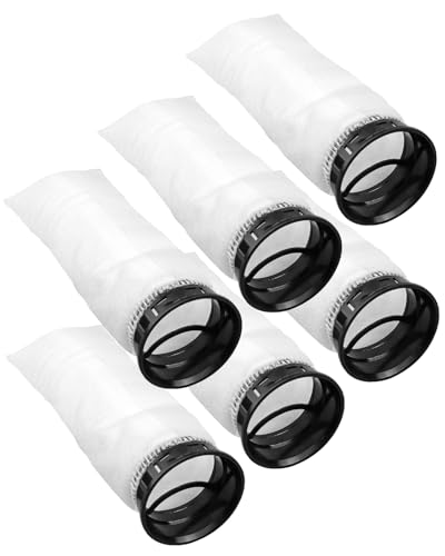 Vaticas Filtersocken für Aquarien, 7,9 x 25,4 cm, 225 μm, mit schwarzem Rand, passend für Eshopps, 6 Stück Vaticas Filtersocken für Aquarien, 7,9 x 25,4 cm, 225 μm, mit schwarzem Rand, passend für Eshopps, 6 Stück von Vaticas