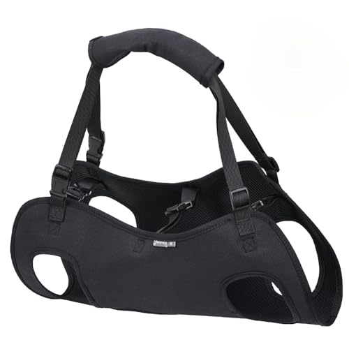 Tragehilfe Hund Hilfsgurt,Hunde Tragehilfe Einstellbar Hundetrage und Hubhilfe Hundetragetasche, Geeignet für Mittlere Verletzungen oder ältere Hunde, M Tragehilfe Hund Hilfsgurt,Hunde Tragehilfe Einstellbar Hundetrage und Hubhilfe Hundetragetasche, Geeignet für Mittlere Verletzungen oder ältere Hunde, M von Vauki