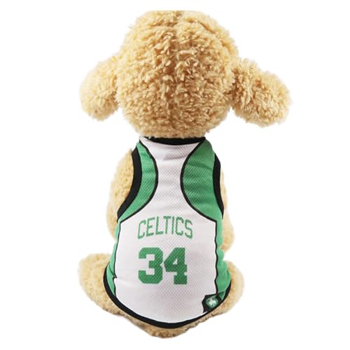 Vavious Hundebekleidung für kleine Hunde, Trikot, Fußball-T-Shirt, ärmellos, leicht, atmungsaktiv, für Weltmeisterschaft, Sport, Katze, Weltmeisterschaft, dehnbares Netzgewebe, Größe M von Vavious