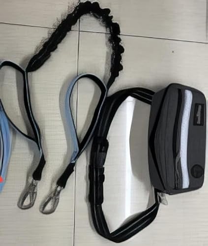 VavoPaw Freihändig Hundeleine, Schockabsorbierend Gürtelleine für Hunde beim Spaziergang Wandern, Verstellbar Gürtel mit Gürteltasche & Griff, Reflektierend Laufgürtel für Klein, Mittler, Groß Hund VavoPaw Freihändig Hundeleine, Schockabsorbierend Gürtelleine für Hunde beim Spaziergang Wandern, Verstellbar Gürtel mit Gürteltasche & Griff, Reflektierend Laufgürtel für Klein, Mittler, Groß Hund von VavoPaw