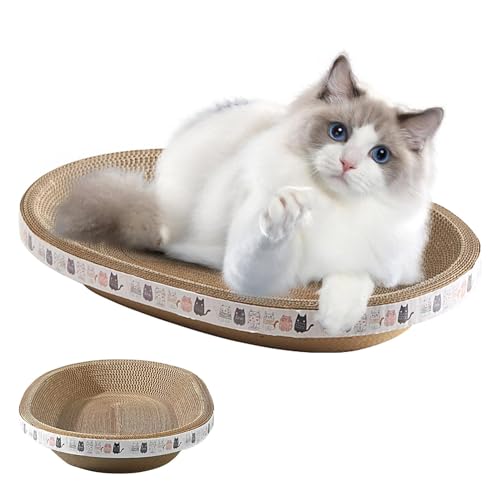 Ovaler Karton Katzenkratzbett Kratzunterlage Nest Wellpappe Kratzbrett Haus Katzenkratzer Karton Oval gewellt Katzenkratzer Pappschale Ovaler Karton Katzenkratzbett Kratzunterlage Nest Wellpappe Kratzbrett Haus Katzenkratzer Karton Oval gewellt Katzenkratzer Pappschale von Vbnuyhim