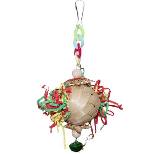 Vbnuyhim Conure Spielzeug, Papageien-Zerkleinerungsspielzeug, buntes Vogelkäfig, Spielzeug für Papageien, Futterspielzeug, Metallhaken, bissfestes Vogelzubehör für Vbnuyhim Conure Spielzeug, Papageien-Zerkleinerungsspielzeug, buntes Vogelkäfig, Spielzeug für Papageien, Futterspielzeug, Metallhaken, bissfestes Vogelzubehör für von Vbnuyhim