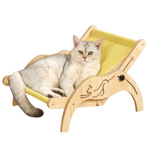 Vbnuyhim Couch für Katzen, Strandkorb Katzenhängematte, verstellbar, rutschfest, Katzenlounge für Haustier-Kätzchen, kleine mittelgroße Katze, Erntedankfest, Geburtstag Vbnuyhim Couch für Katzen, Strandkorb Katzenhängematte, verstellbar, rutschfest, Katzenlounge für Haustier-Kätzchen, kleine mittelgroße Katze, Erntedankfest, Geburtstag von Vbnuyhim
