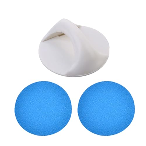 Vbnuyhim Haustier-Nagelschneider, rundes Holzschneider-Set, geräuschlose Haustierfeile mit 2 austauschbaren Schleifpapier für Haustiere, Katzen, Hunde, Welpen Vbnuyhim Haustier-Nagelschneider, rundes Holzschneider-Set, geräuschlose Haustierfeile mit 2 austauschbaren Schleifpapier für Haustiere, Katzen, Hunde, Welpen von Vbnuyhim
