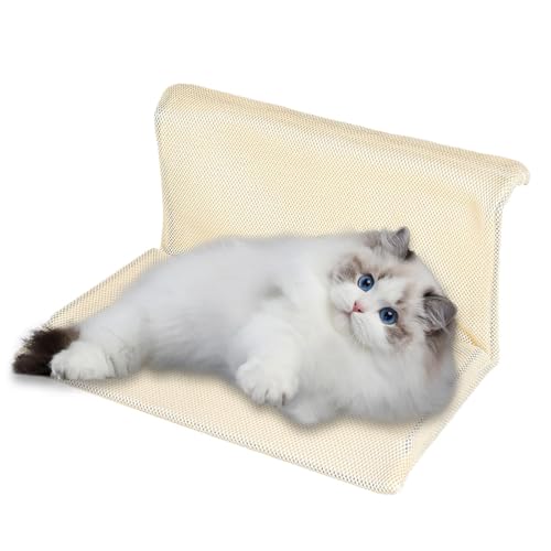 Vbnuyhim Katzenhängematte für Schublade, faltbare Hängematte für Katzen | Faltbare Hängematte für Katzenfenster, weiche und robuste Sitzstange für einen angenehmen Schlaf, bequemes Zubehör für Vbnuyhim Katzenhängematte für Schublade, faltbare Hängematte für Katzen | Faltbare Hängematte für Katzenfenster, weiche und robuste Sitzstange für einen angenehmen Schlaf, bequemes Zubehör für von Vbnuyhim