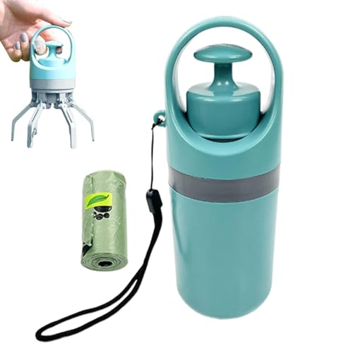 Vbnuyhim Kotschaufel mit Krallenfunktion für Hunde, Kotsammler mit Taschenbefestigung, Pooper Scooper, tragbares Design für Hunde – Abfallsammler für Hunde, Kotschaufel Vbnuyhim Kotschaufel mit Krallenfunktion für Hunde, Kotsammler mit Taschenbefestigung, Pooper Scooper, tragbares Design für Hunde – Abfallsammler für Hunde, Kotschaufel von Vbnuyhim