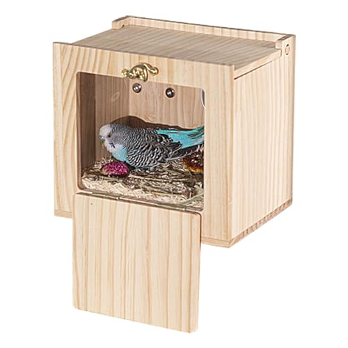 Vbnuyhim Nistkasten für Papageien, Nistkasten für Wellensittiche, Nistkasten für Vögel, transparente Vogelbox aus Acryl, Nistkasten aus für Wellensittiche, Turteltauben, Nymphensittiche, Vbnuyhim Nistkasten für Papageien, Nistkasten für Wellensittiche, Nistkasten für Vögel, transparente Vogelbox aus Acryl, Nistkasten aus für Wellensittiche, Turteltauben, Nymphensittiche, von Vbnuyhim