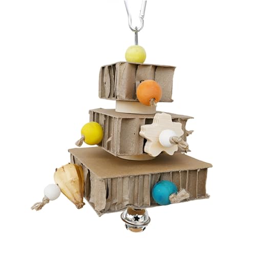 Vbnuyhim Papageien-Futtersuchspielzeug | Nymphensittich-Spielzeug – Pappknabberspieße Papierzahnspielzeug, Papageienbedarf, Vogel-Papier-Futtersuchspielzeug für Hausvögel Vbnuyhim Papageien-Futtersuchspielzeug | Nymphensittich-Spielzeug – Pappknabberspieße Papierzahnspielzeug, Papageienbedarf, Vogel-Papier-Futtersuchspielzeug für Hausvögel von Vbnuyhim