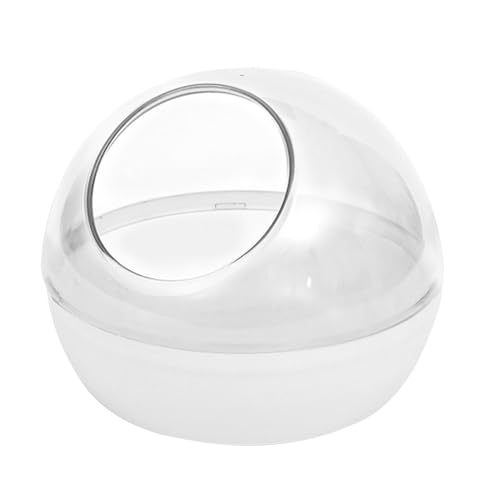 Vbnuyhim Sandbadbehälter für Hamster, Sandbox für Hamster, Toilette für Hamster, Badezimmer aus Acryl und Sandbehälter zum Graben Vbnuyhim Sandbadbehälter für Hamster, Sandbox für Hamster, Toilette für Hamster, Badezimmer aus Acryl und Sandbehälter zum Graben von Vbnuyhim