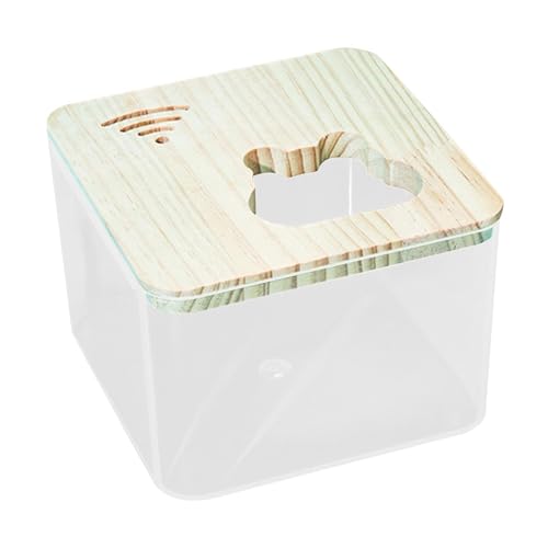 Vbnuyhim Sandbadbehälter für Hamster, Sandbox für Hamster, Toilette für Hamster, Badezimmer für Hamster, Sandbadbehälter, Toilette für Hamster und Badewanne Vbnuyhim Sandbadbehälter für Hamster, Sandbox für Hamster, Toilette für Hamster, Badezimmer für Hamster, Sandbadbehälter, Toilette für Hamster und Badewanne von Vbnuyhim