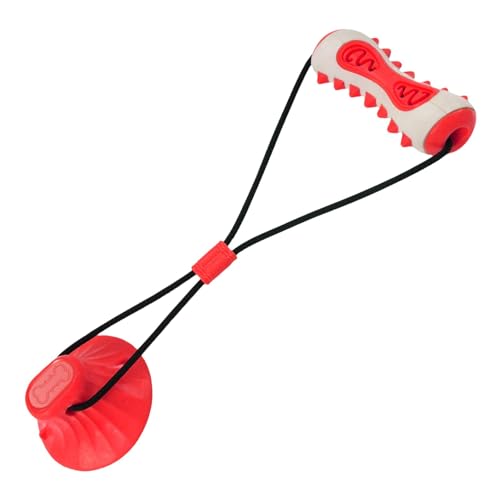 Vbnuyhim Welpenkauspielzeug zum Zahnen, Kauspielzeug für Welpen mit starkem Saugfuß, bissfest, interaktives multifunktionales Hundespielzeug, Knochenstock für Zuhause, Katze, Tiergeschäft Vbnuyhim Welpenkauspielzeug zum Zahnen, Kauspielzeug für Welpen mit starkem Saugfuß, bissfest, interaktives multifunktionales Hundespielzeug, Knochenstock für Zuhause, Katze, Tiergeschäft von Vbnuyhim