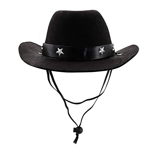 Vctitil Cowboyhut für Haustiere, Hunde, Katzen, verstellbar, für Party, Weihnachten, Festival und den täglichen Gebrauch Vctitil Cowboyhut für Haustiere, Hunde, Katzen, verstellbar, für Party, Weihnachten, Festival und den täglichen Gebrauch von Vctitil