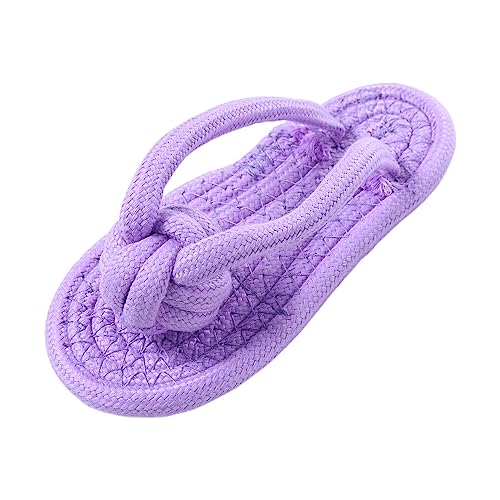Vctitil Pet Slippers Toys Cotton Pet Grinding Rope Cotton Rope for Cleaning Teeth Cat and Dog Accessories von Vctitil