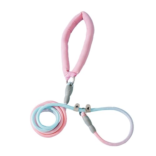 150/200/250 cm langes Zugseil für Hunde, flexible Hundeleine für Hunde, Traktionsseil, Leine mit Farbverläufen, für Spaziergänge im Freien 150/200/250 cm langes Zugseil für Hunde, flexible Hundeleine für Hunde, Traktionsseil, Leine mit Farbverläufen, für Spaziergänge im Freien von Vdaxvme