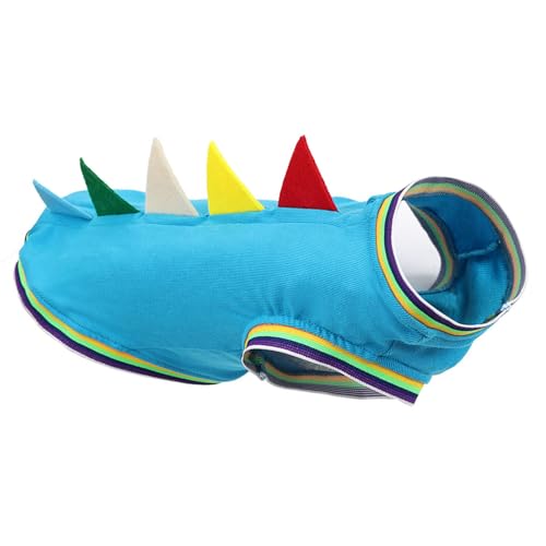Dackelbekleidung, Dinosaurier-Kostüm für kleine Hunde, einfach zu tragen, Cosplay, Outfit für Mottoparty, Halloween, Versammlungen, atmungsaktiver Hundepullover Dackelbekleidung, Dinosaurier-Kostüm für kleine Hunde, einfach zu tragen, Cosplay, Outfit für Mottoparty, Halloween, Versammlungen, atmungsaktiver Hundepullover von Vdaxvme