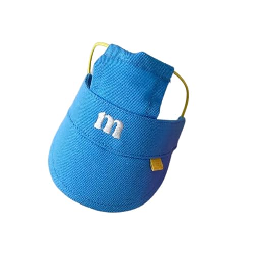 Vdaxvme Haustierkappen Mit Gestickten Buchstaben Verstellbarer Sonnensicherer Baseballhut Für Kleine Bis Große Hundekatzen Geburtstagsfeier Dressing Atmungsaktivem Für Kleine Hund von Vdaxvme