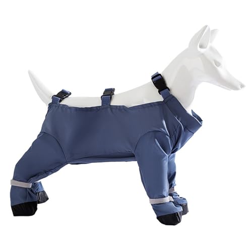 Hunde-Leggings, Leggings, Strapsstiefel, Schuhe für kleine bis große Hunde und Welpen, Welpen-Regenschuhe, Regenbekleidung, verstellbare Passform Hunde-Leggings, Leggings, Strapsstiefel, Schuhe für kleine bis große Hunde und Welpen, Welpen-Regenschuhe, Regenbekleidung, verstellbare Passform von Vdaxvme