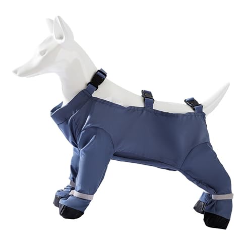 Hunde-Leggings, Leggings, Strapsstiefel, Schuhe für kleine bis große Hunde und Welpen, Welpen-Regenschuhe, Regenbekleidung, verstellbare Passform Hunde-Leggings, Leggings, Strapsstiefel, Schuhe für kleine bis große Hunde und Welpen, Welpen-Regenschuhe, Regenbekleidung, verstellbare Passform von Vdaxvme