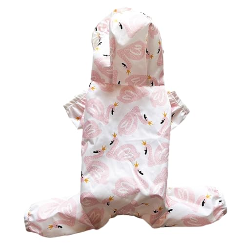 Hunde-Regenjacken, Haustier-Regenmäntel, Outdoor-Kleidung, für alle Jahreszeiten, Outdoor, wasserdichter Regenmantel für kleine Hunde Hunde-Regenjacken, Haustier-Regenmäntel, Outdoor-Kleidung, für alle Jahreszeiten, Outdoor, wasserdichter Regenmantel für kleine Hunde von Vdaxvme