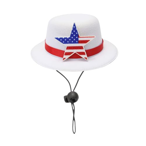 Independence Days Party Patriotic Hat Hair Clip Family Paraden Sammeln Kopfbedeckungen Independence Days Party Patriotic Hat Hair Clip Family Paraden Sammeln Kopfbedeckungen von Vdaxvme